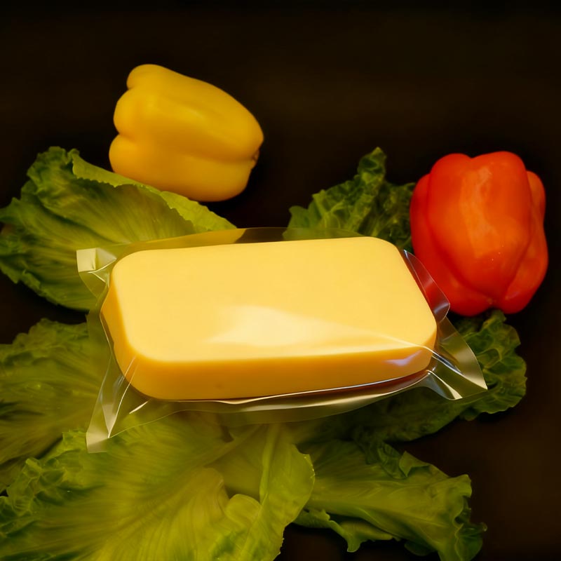 Busta termoretraibile in EVA per formaggio