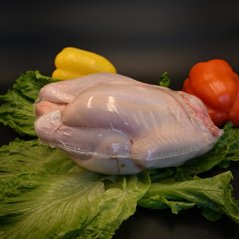 Pellicola termoretraibile sottovuoto EVA per pollo