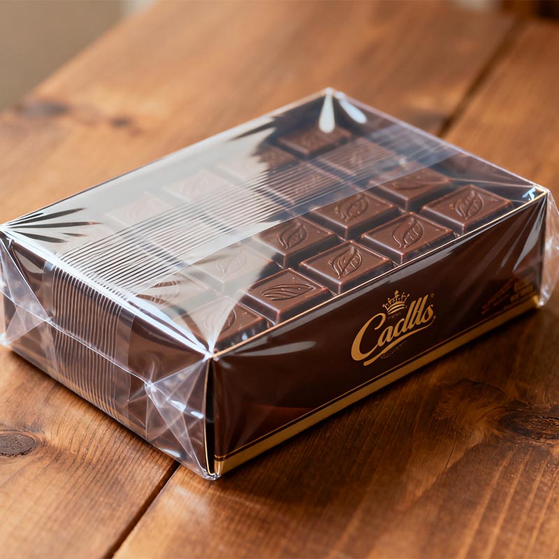 Involucro termoretraibile POF per imballaggio al cioccolato