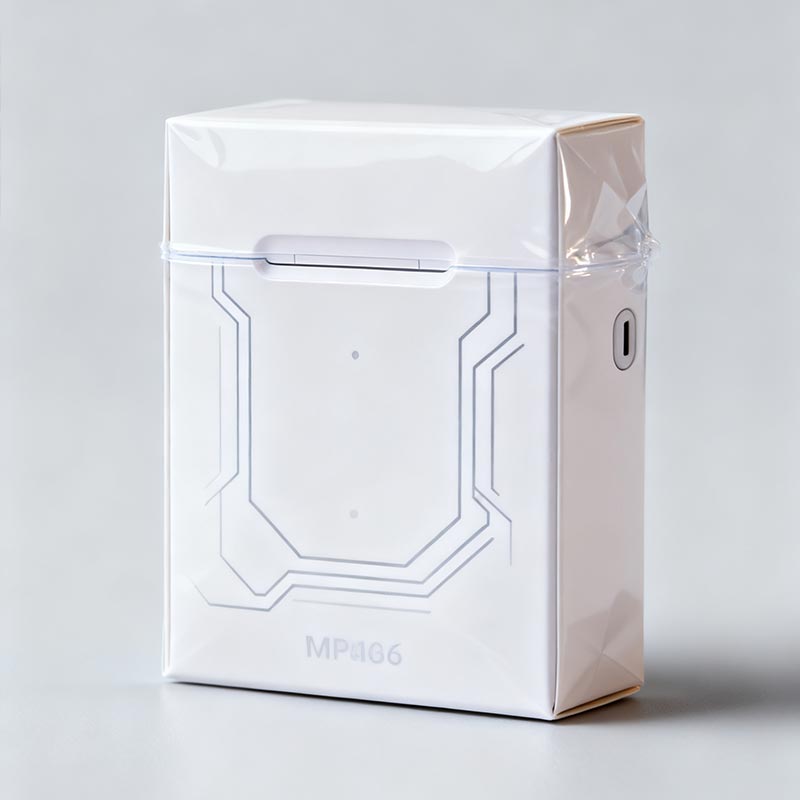 Imballaggio di prodotti elettronici Involucro termoretraibile POF