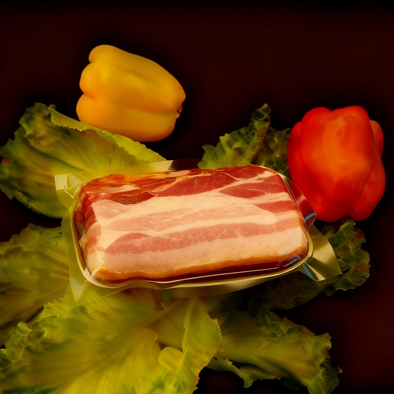 Pellicola termoretraibile EVA per bacon