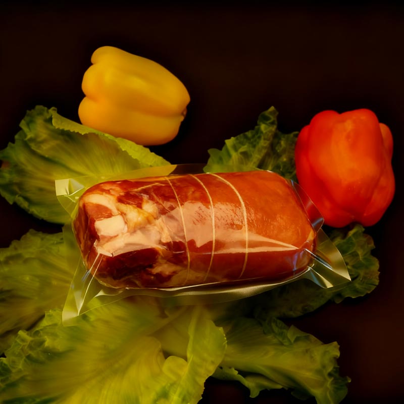 Film termoretraibile sottovuoto EVA per carne cotta