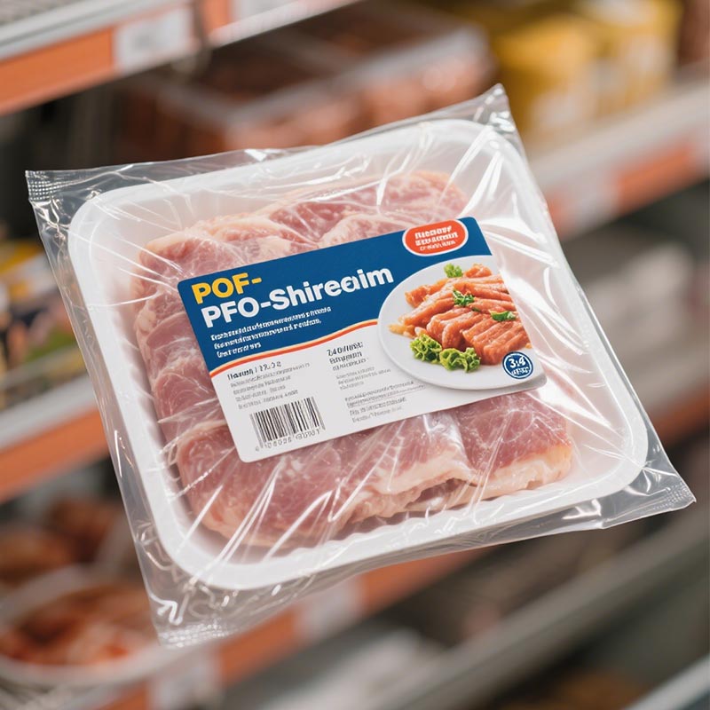 Film termoretraibile POF per alimenti surgelati