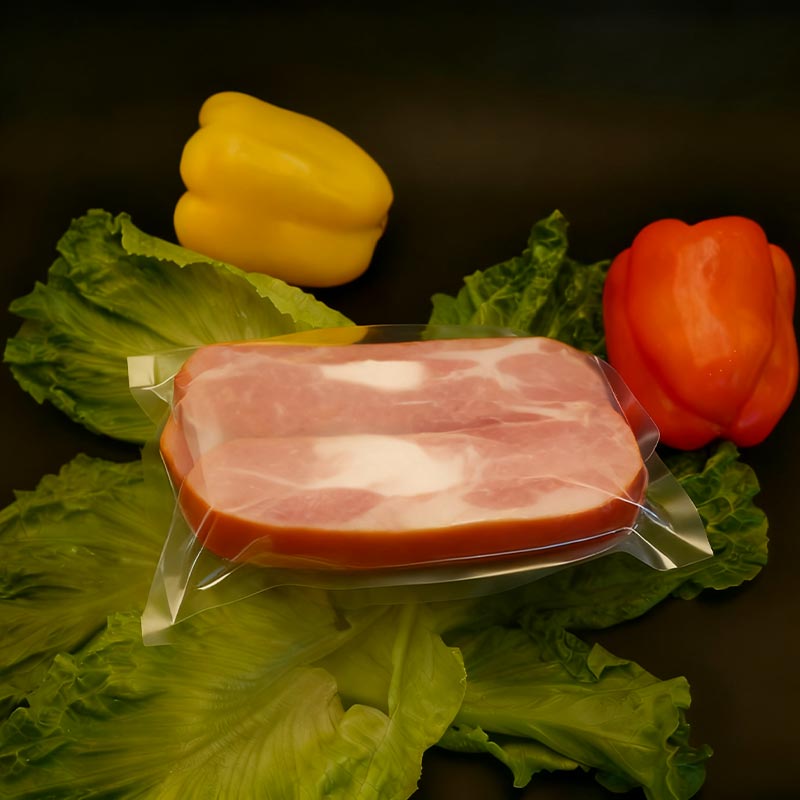 Busta termoretraibile sottovuoto in EVA per imballaggio del prosciutto