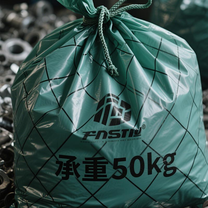 Borsa per imballaggio in plastica resistente per prodotti industriali