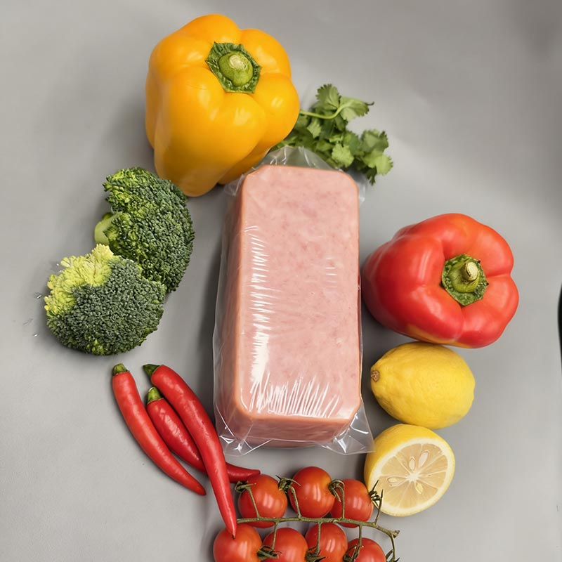 Processed Meat Packaging PVDC Vacuum Shrink Film