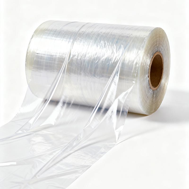 Rotolo di film plastico LDPE per l'avvolgimento di pallet