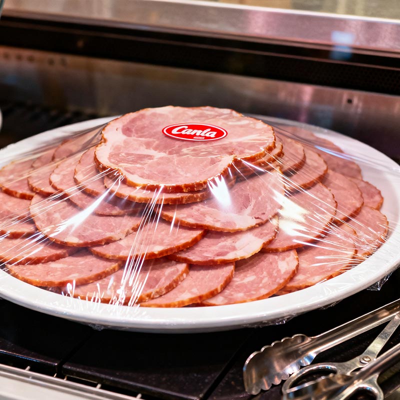 Film termoretraibile POF per imballaggio di carne