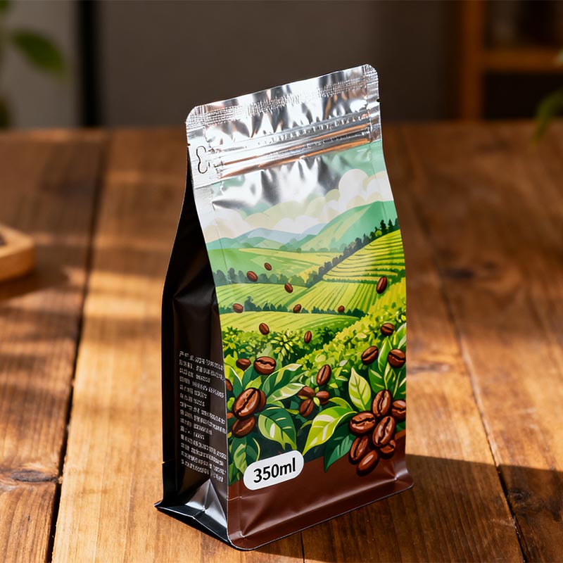 Custodia in plastica per caffè